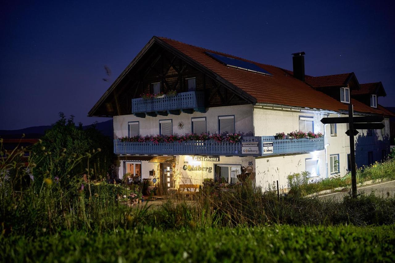 Gaestehaus Am Goldberg Sankt Oswald-Riedlhuette Buitenkant foto