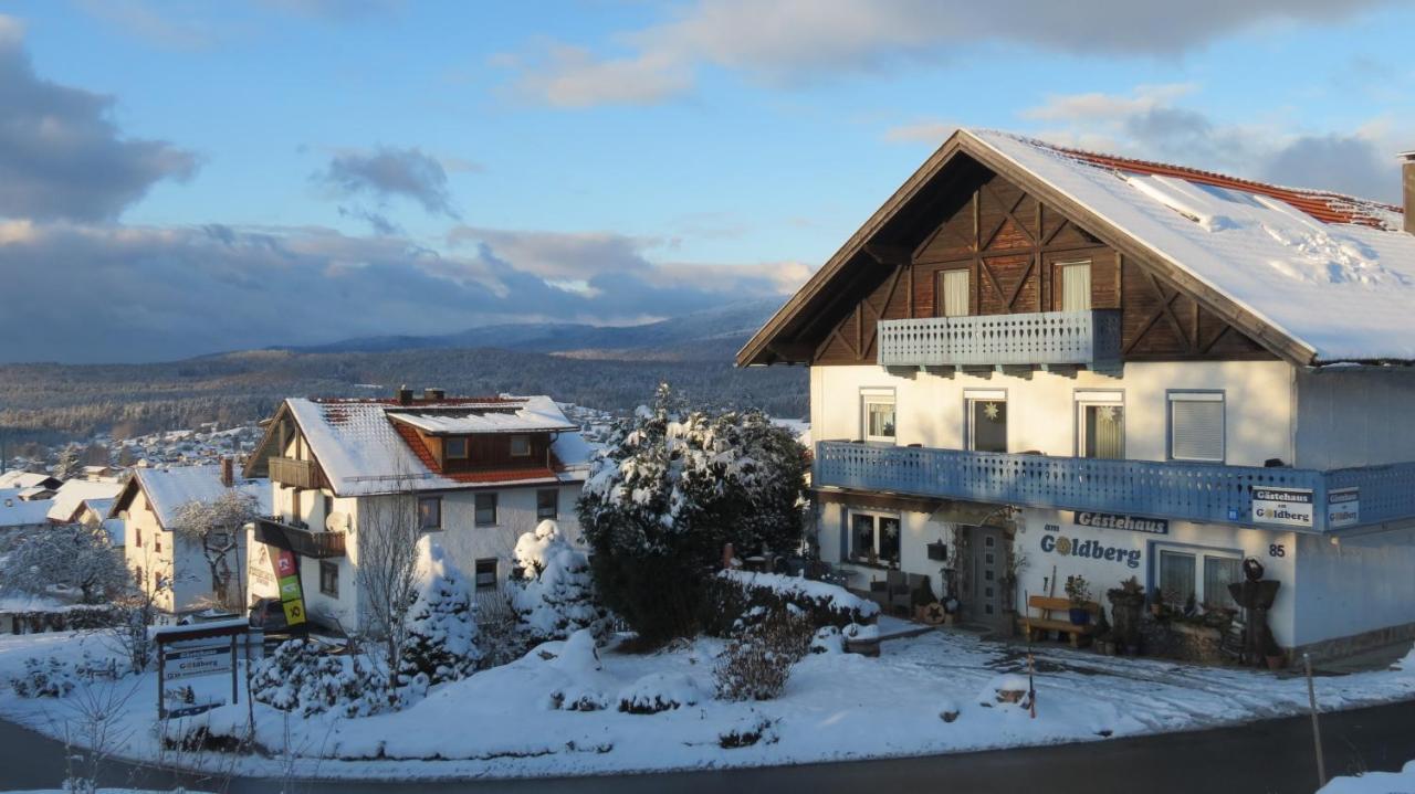 Gaestehaus Am Goldberg Sankt Oswald-Riedlhuette Buitenkant foto