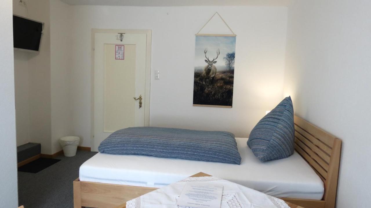 Gaestehaus Am Goldberg Sankt Oswald-Riedlhuette Buitenkant foto