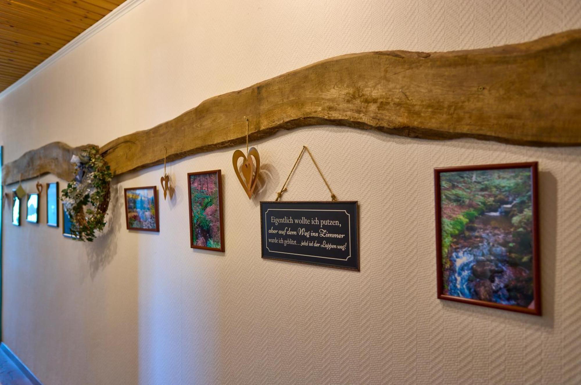 Gaestehaus Am Goldberg Sankt Oswald-Riedlhuette Buitenkant foto