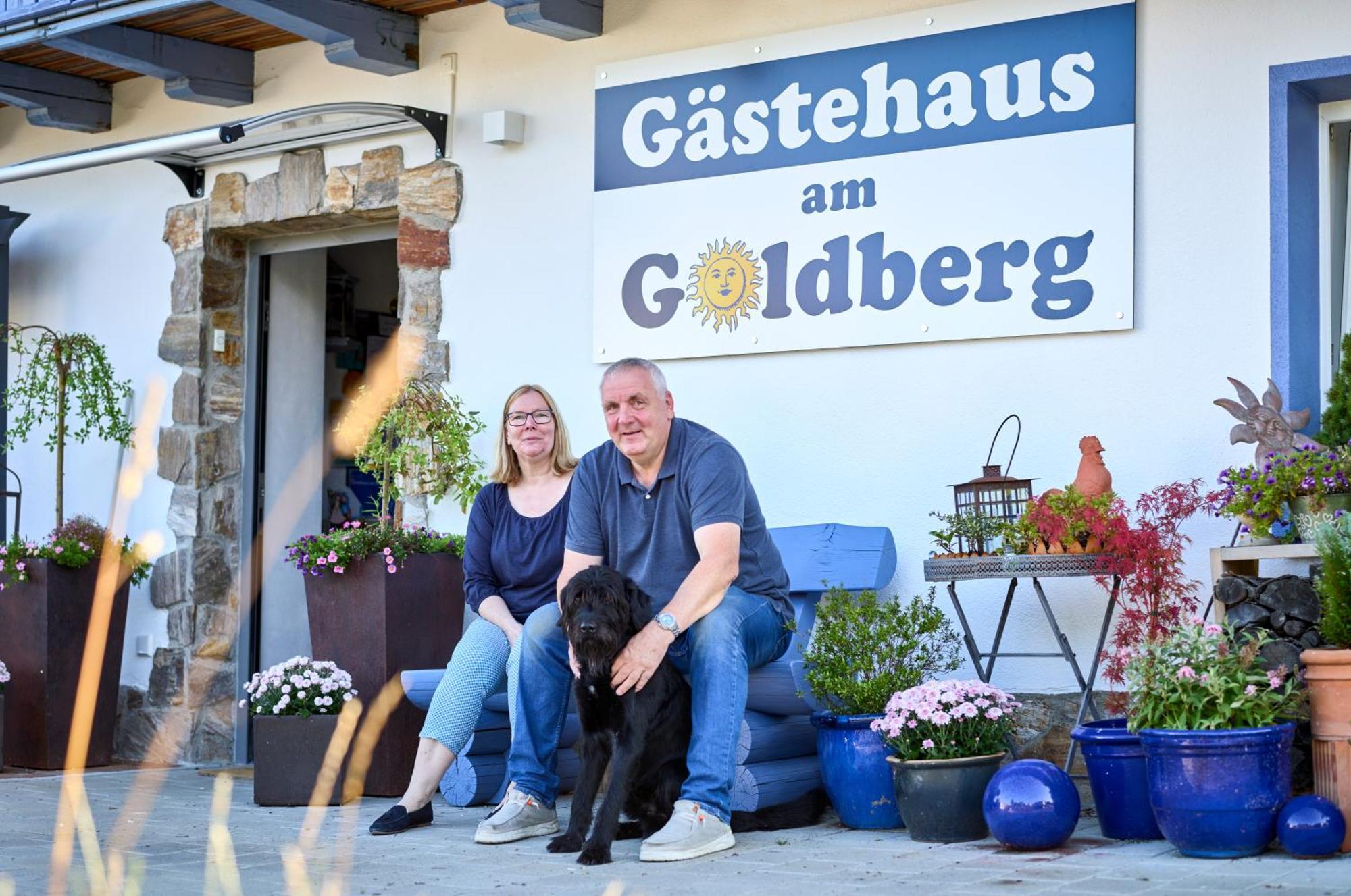 Gaestehaus Am Goldberg Sankt Oswald-Riedlhuette Buitenkant foto