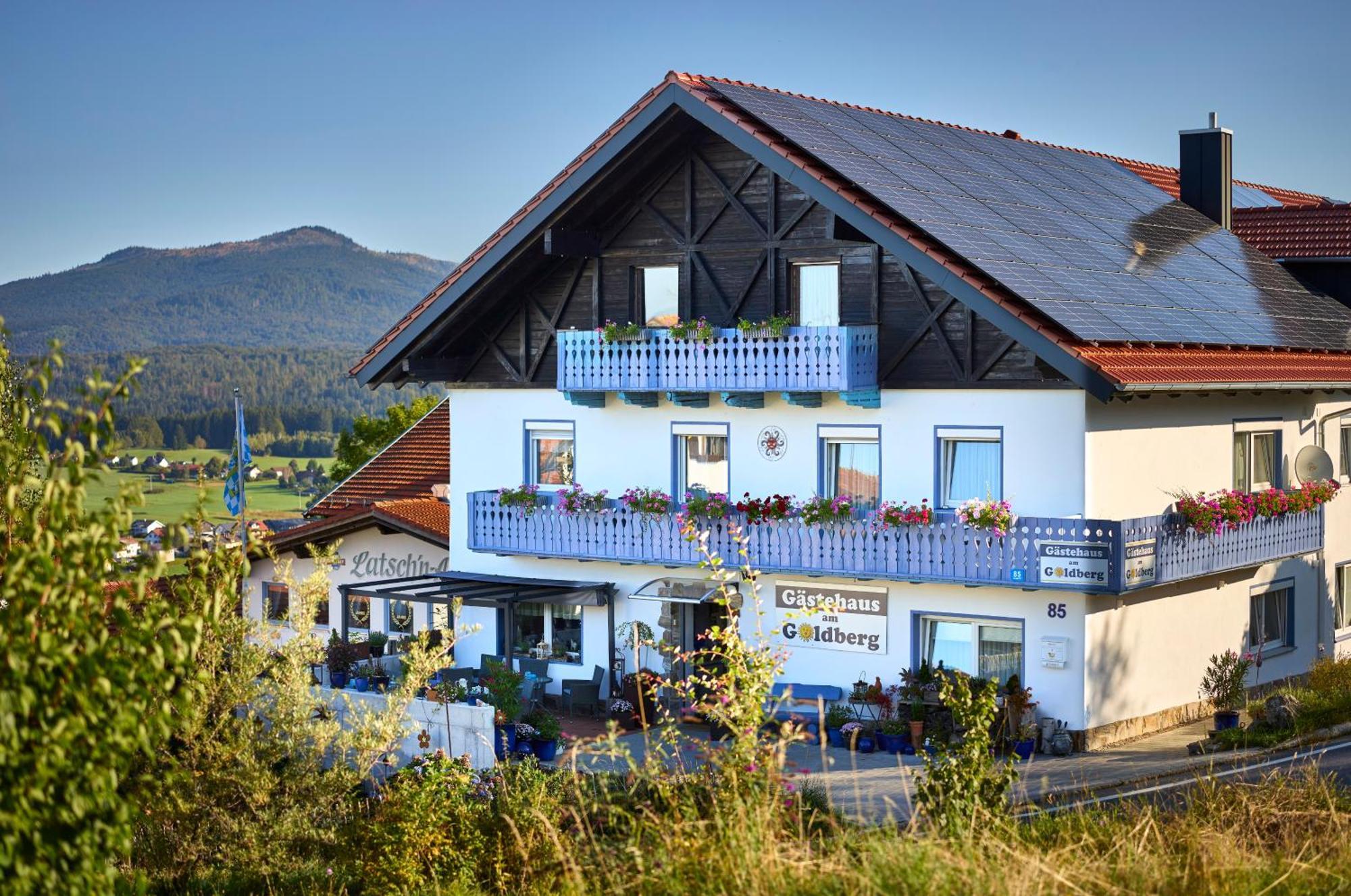 Gaestehaus Am Goldberg Sankt Oswald-Riedlhuette Buitenkant foto