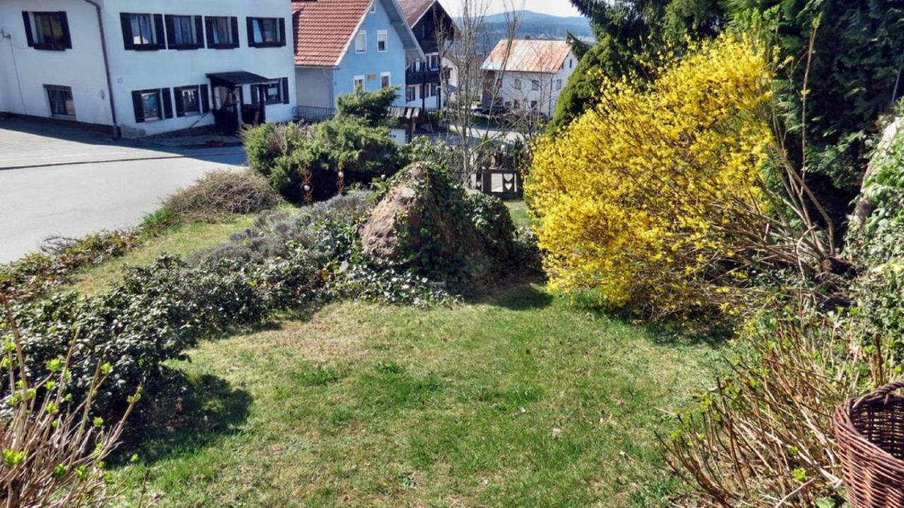 Gaestehaus Am Goldberg Sankt Oswald-Riedlhuette Buitenkant foto