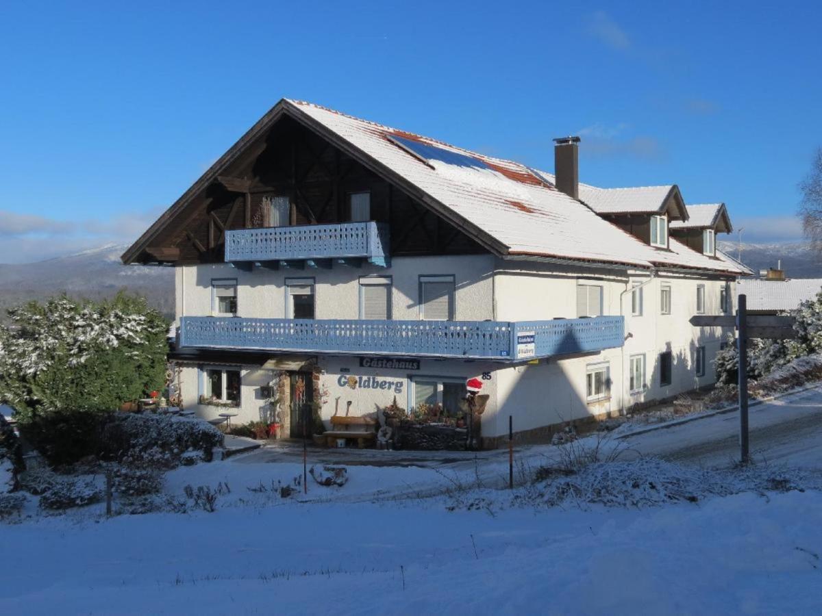 Gaestehaus Am Goldberg Sankt Oswald-Riedlhuette Buitenkant foto