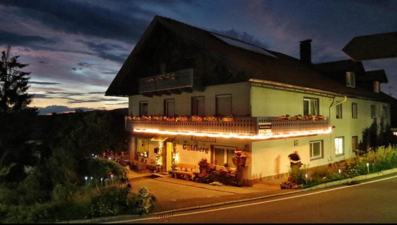 Gaestehaus Am Goldberg Sankt Oswald-Riedlhuette Buitenkant foto